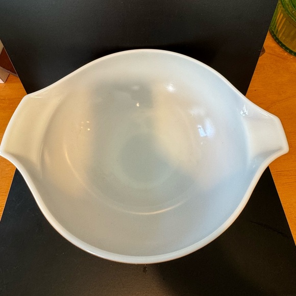 Vintage PYREX Old Orchard 444 large mixing bowl - Picture 4 of 7